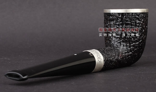 ԭװӢDunhillϲ·ʯľ̶ SHELL BRIAR ˫Ȧ3105-3