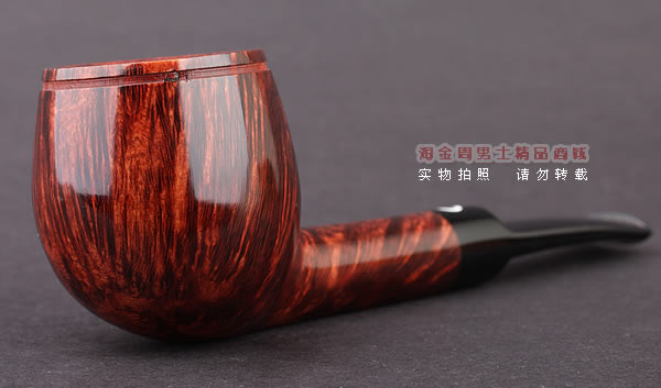 原装进口 意大利奇博Il Ceppo石楠木手工烟斗 6件套装A504-35-1