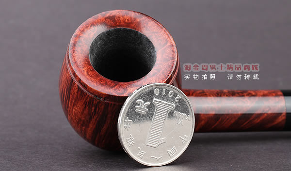 原装进口 意大利奇博Il Ceppo石楠木手工烟斗 6件套装A504-35-7