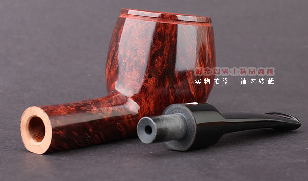 原装进口 意大利奇博Il Ceppo石楠木手工烟斗 6件套装A504-35-8