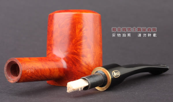 原装进口 意大利沙芬SAVINELLI ROSSI石楠木烟斗 6件套装罗西8310-6