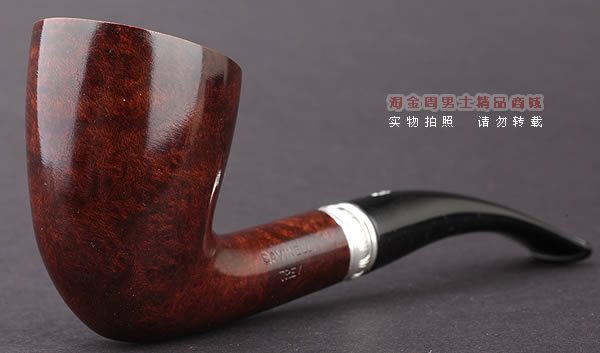意大利沙芬SAVINELLI Trevi进口石楠木烟斗 6件套装少女喷泉920-1