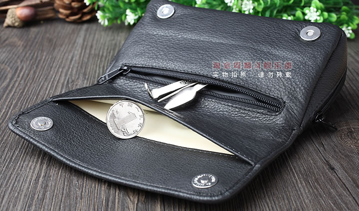 英国拉特雷RATTRAY'S 真皮烟斗包 烟丝包 两斗包 CP-2BK-RA-3