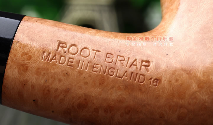 Խ ӢDunhill ROOT BRAIRϲ·ʯľ̶ 2113-9